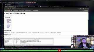 C/Vulkan Game Engine Dev Ep. 311: K3D File Format !kohi
