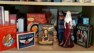 Tarot Shelf Tour - Newly Organized 2026