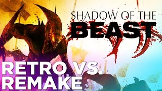 Shadow of the Beast: Original vs. Remake