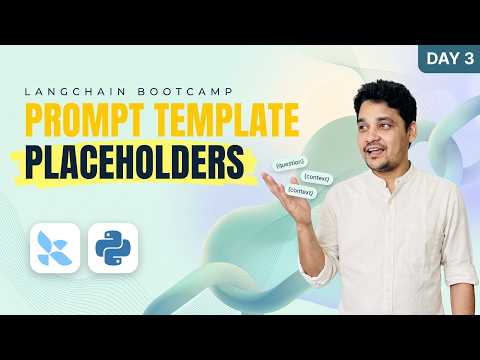 LangChain Tutorial for Beginners: Prompt Templates and Placeholders