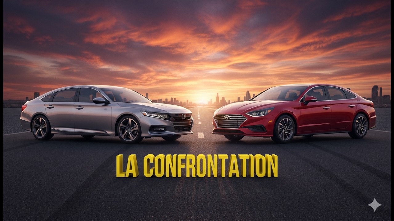 Honda Accord vs Hyundai Sonata : Fiabilité Légendaire ou Garantie Imbattable ?