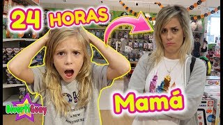 24 HORAS NIÑA SIENDO MADRE DE UN ADULTO!! MAMÁ 24 HORAS DE UN ADULTO!! DANIELA DIVERTIGUAY