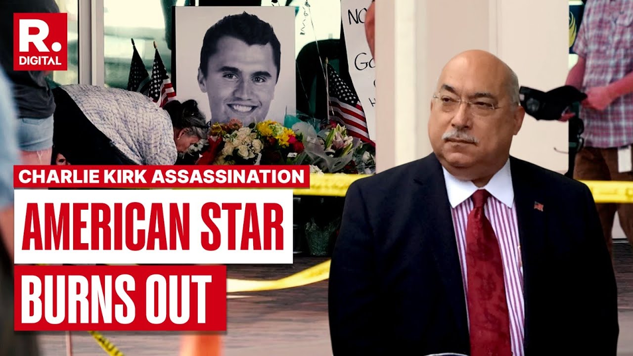 'Death Of Charlie Kirk Is Burnout Of American Star On Our Flag,' Says US Attorney Ravi Batra