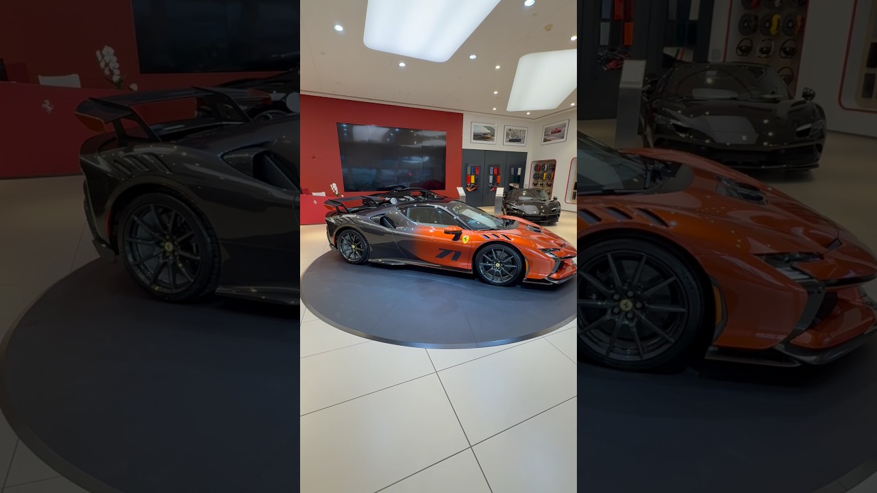 Невероятный Speck SF90XX Straddle Ferrari