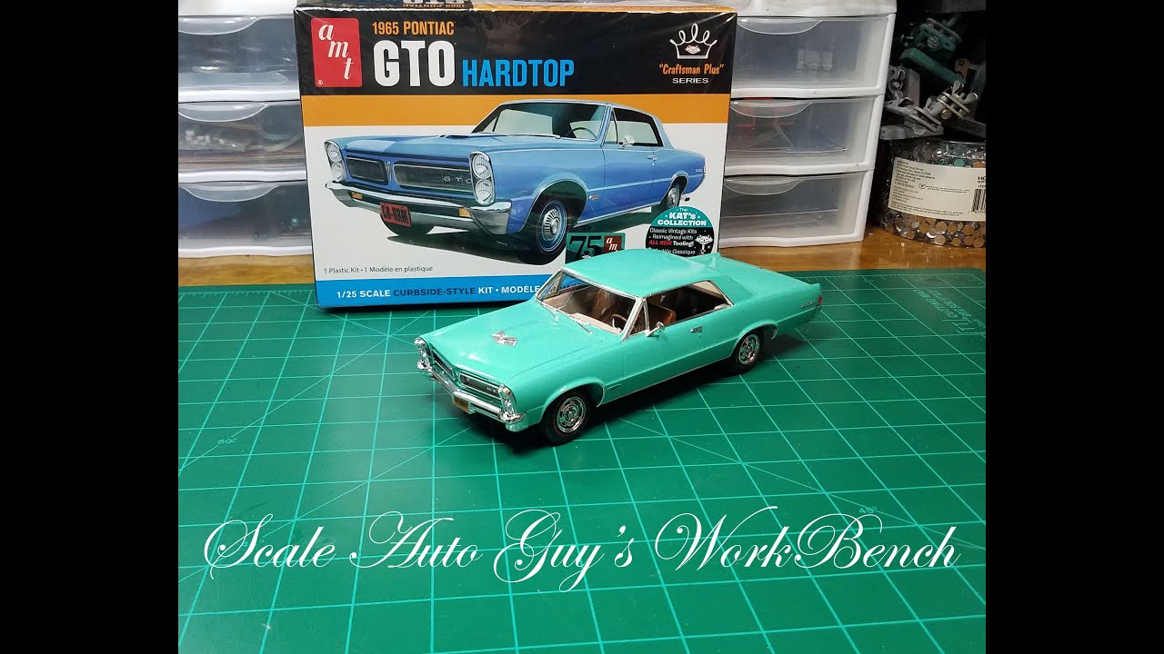 1965 Pontiac GTO Hardtop “Craftsman Series” by AMT - Episode 63