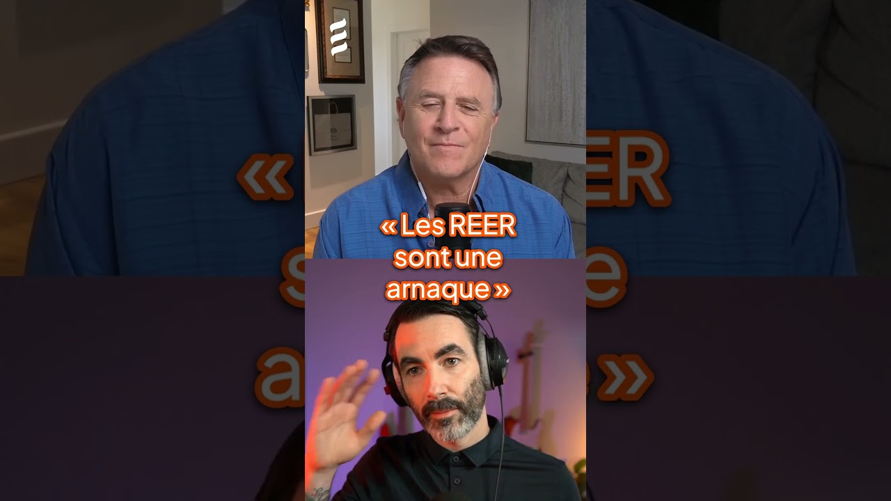 « Les REER sont une arnaque »