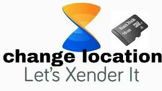 How to change xender file transfer location screenshot 4