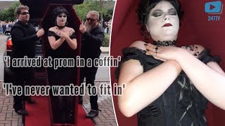 Celebrity 'I arrived at prom in a coffin — I’ve never wanted to fit in' Profile