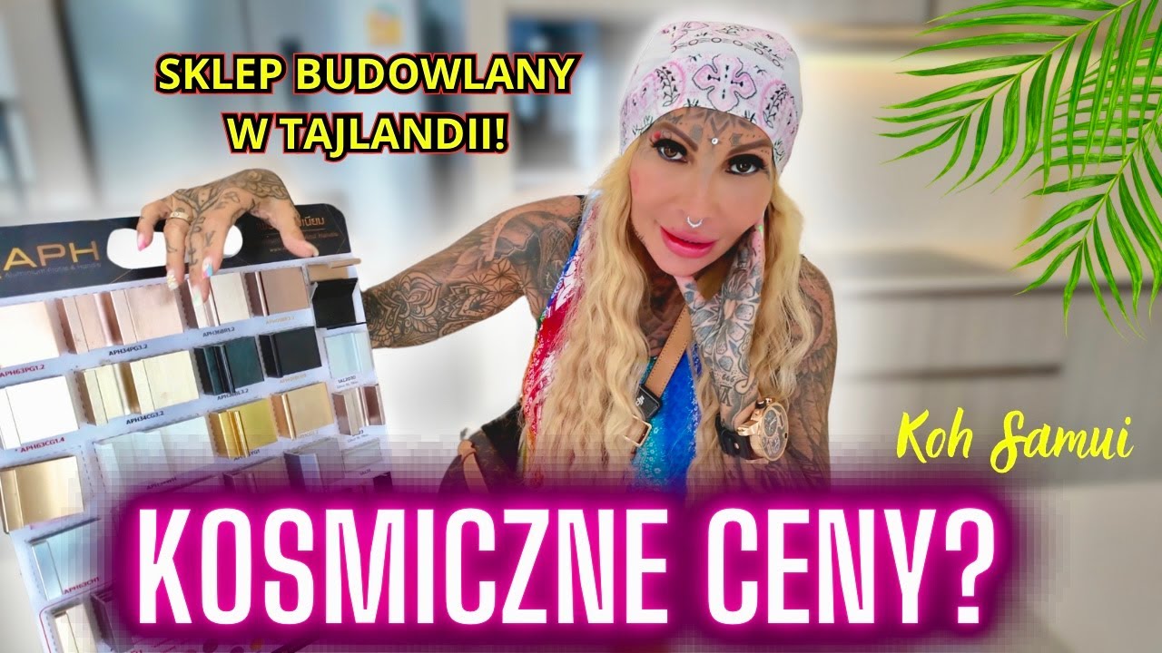 Sklep budowlany w Tajlandii! PROBLEM Z WYBOREM KAFELKÓW