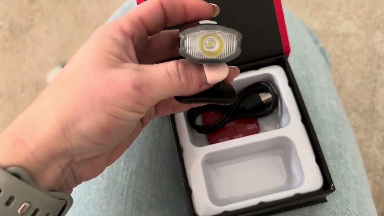 Honest review on hard helmet light! 