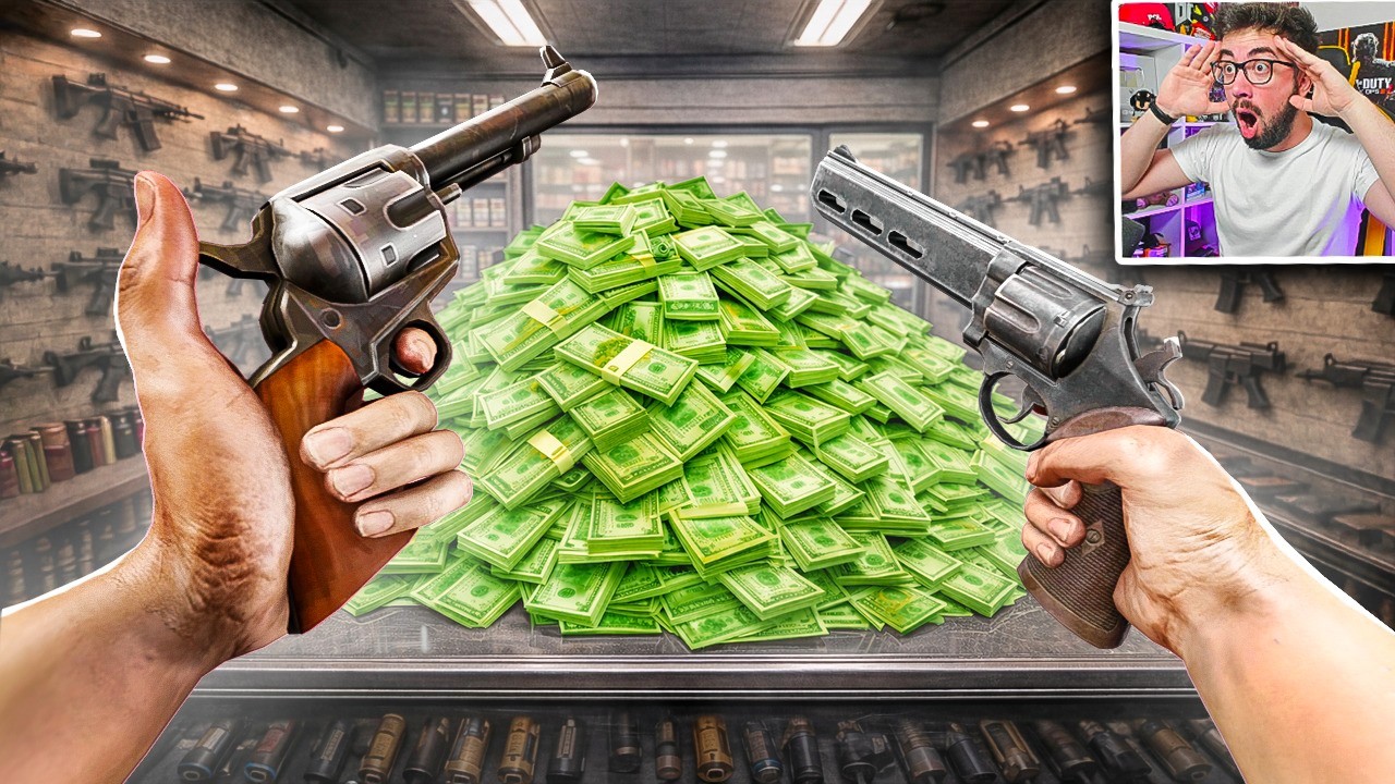 ASÍ ES CÓMO ME HICE RICO VENDIENDO ARMAS 😍 | Gun Store Simulator
