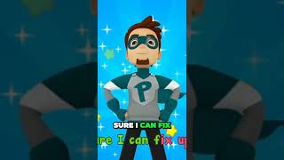 Hana And Omar. Practising Saying Salam