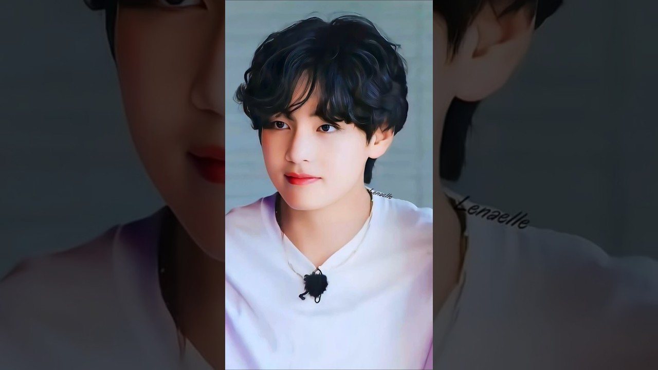 so cute bts v 💜 - YouTube