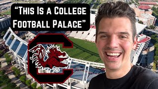 Can I Walk On South Carolina's Football Field