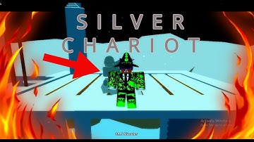 SILVER CHARIOT SHOWCASE |A Bizarre Day|roblox