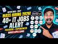 Massive Off Campus Hiring 2026 | Freshers Jobs, Internships, SDE & Graduate Roles | Apply Now