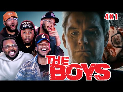 THEY'RE BACK! The Boys S4 Ep.1 Reaction!