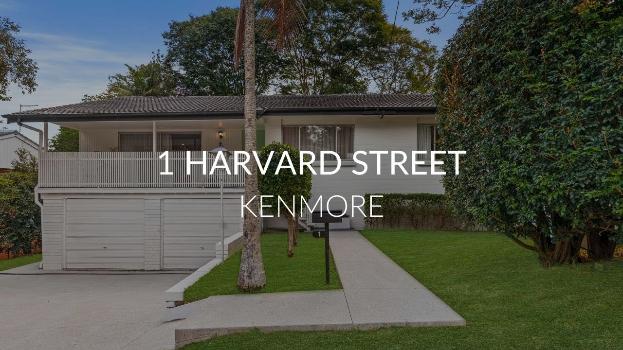 JUST LISTED - 1 Harvard Street, Kenmore