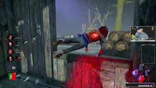 When you don't lose hope DBD. #twitch #dbd #deadbydaylight #pc