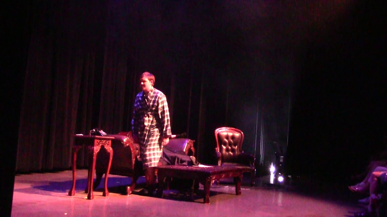 Death Knocks Woody Allen TMHS WILDCAT THEATRE YouTube