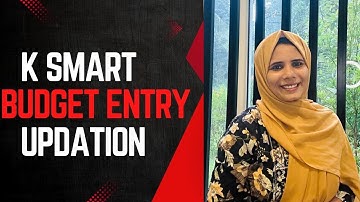 K Smart New updation | new trending |Budget entry in K smart | new video | way to real construction
