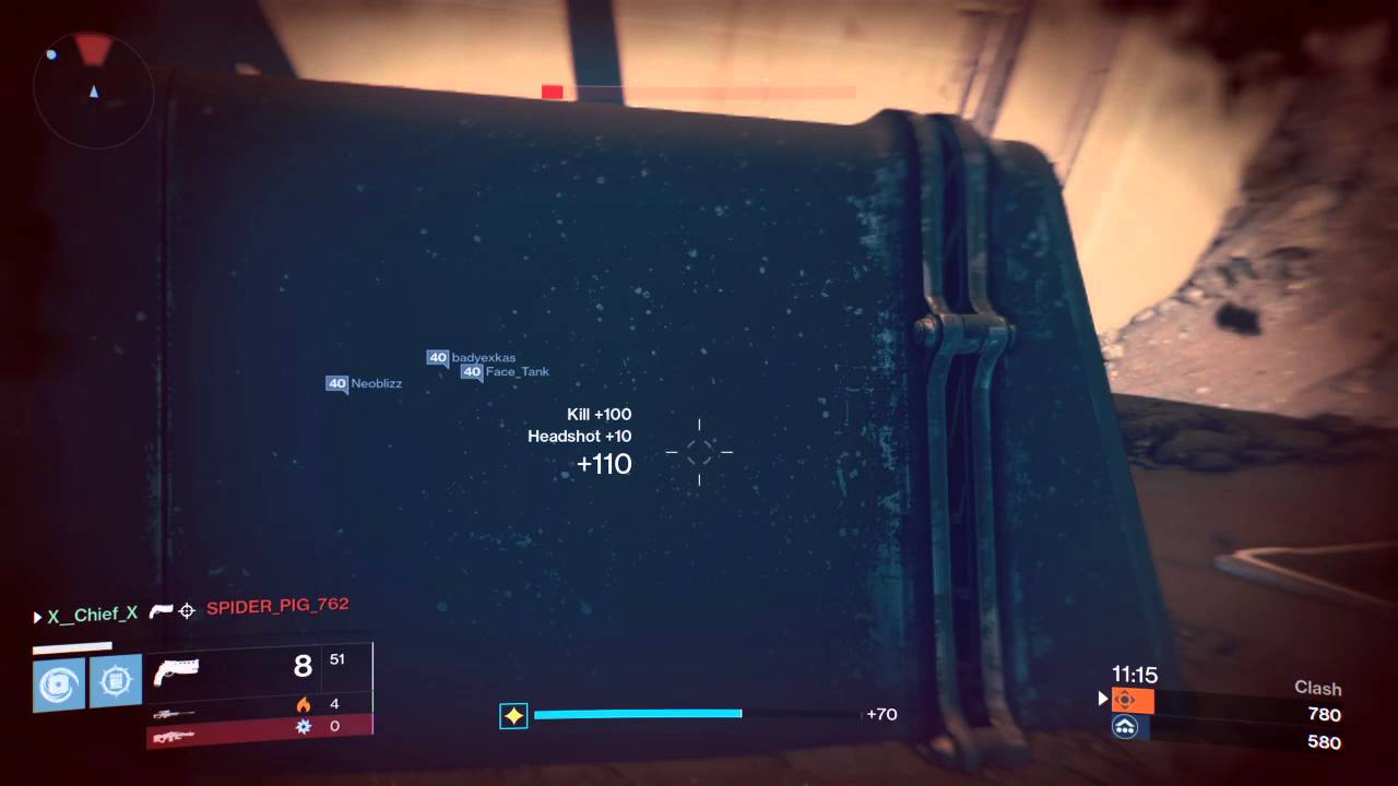 Titan Shoulder Charge Evade