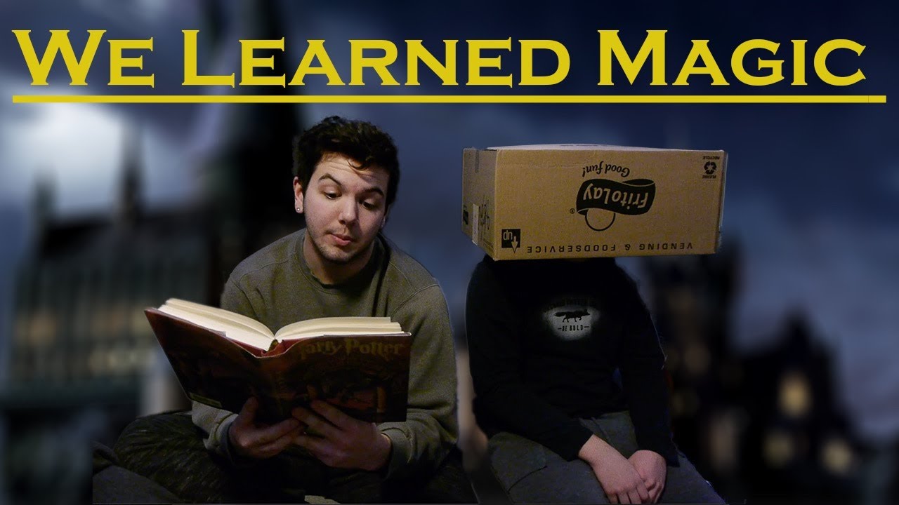 Shane and Dugan Learn Magic