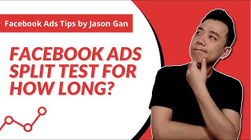 Facebook Ads AB Split Test - How Long is Enough? (FB Ads Split Test Tutorial)