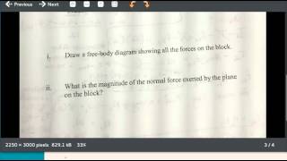 Phys1: problem set 6 number 2,4