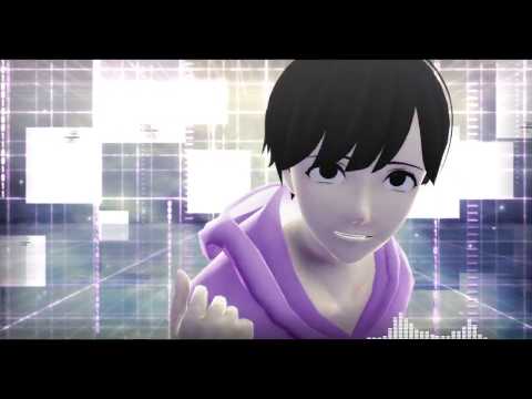 【おそ松さん】混色松に Masked bitcH 踊ってもらった【MMD】