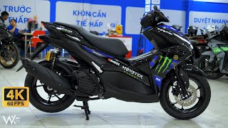 Yamaha NVX 155 2024 ABS VVA Monster Engery | Aerox 155 Monster Energy - Walkaround