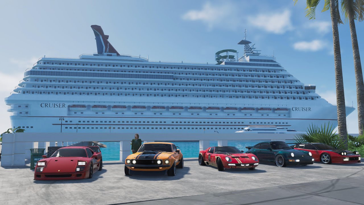The Crew 2 Florida Classics Car Meet YouTube