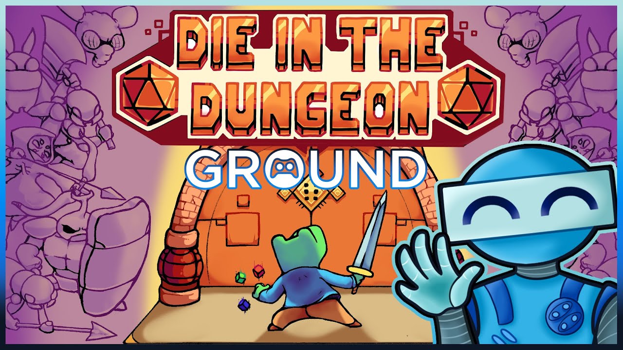 A Gripping Die Experience - Die in the Dungeon Demo