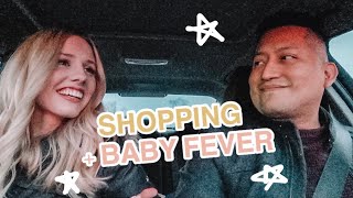 christmas shopping + baby fever! vlogmas day 8