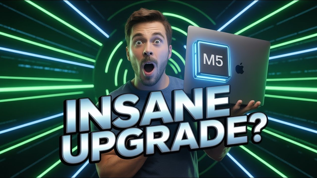 M5 MacBook Pro – INSANE Upgrade or Just Hype? - YouTube