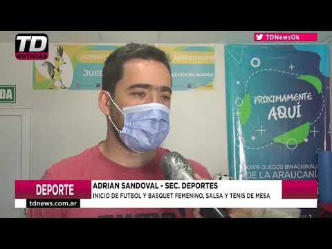 ADRIAN SANDOVAL INICIO DE ACTIVIDADES DEPORTIVAS 28 09 20