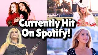 Top Hit Songs Currently On Spotify - OCTOBER 2026!