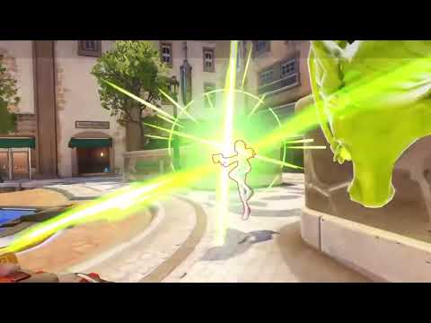Fight Alkaiser X Genji Young Genji Overwatch 2