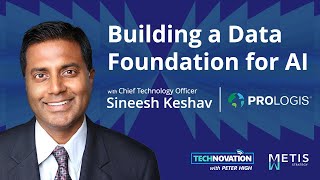 Scaling Prologis: How Sineesh Keshav Leverages AI & Cloud to Power Logistics | Technovation 948