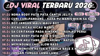 Dj Tiktok Terbaru 2026dj Nona Body Pata Pata Cantik Jelitadj Curi Curi Pandang 