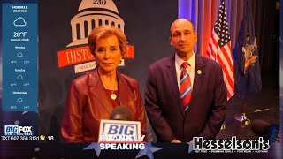 Education Secretary Linda McMahon Visited Elmira And Frankly Speaking Was There
