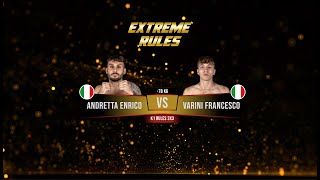 Francesco Varini - Shoot Team Modena vs Enrico Andretta - Switch Boxing Club