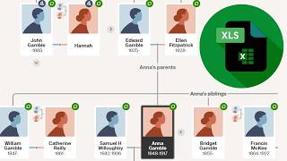 Every Person in Your Family Tree in a Spreadsheet