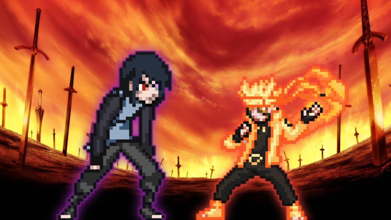 Adult Sasuke JT OP VS Naruto V3 OP(AF) in Jump Force Mugen - YouTube