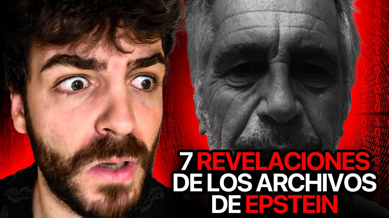 Reacciono a Las 7 revelaciones más perturbadoras de los archivos Epstein (2026)