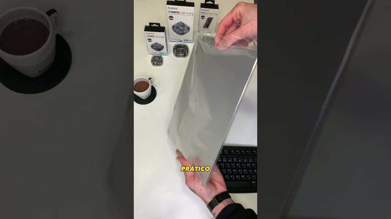 Mousepad de Alumínio - ORICO - AMP3025