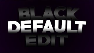 Black Default Edit - SHORT SWORDS - PvP Pack - Minecraft - 1.7 1.8 1.9