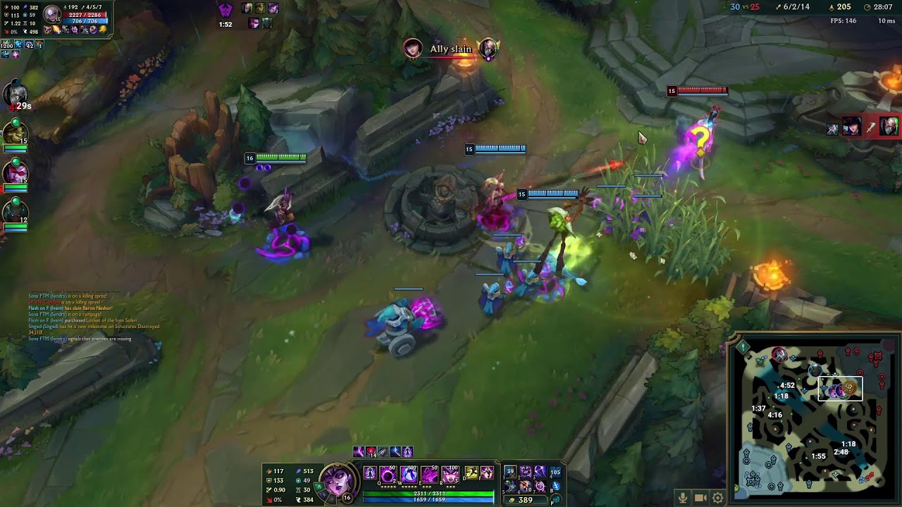 Syndra vs Fizz