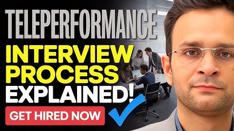 Crack Teleperformance Interview with These Answers for Freshers?