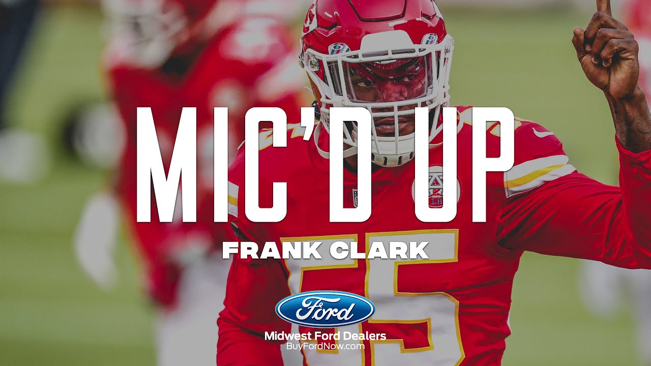 Frank Clark Mic'd Up: "We Came, We Saw, We Conquered" | Week 4 vs. Patriots